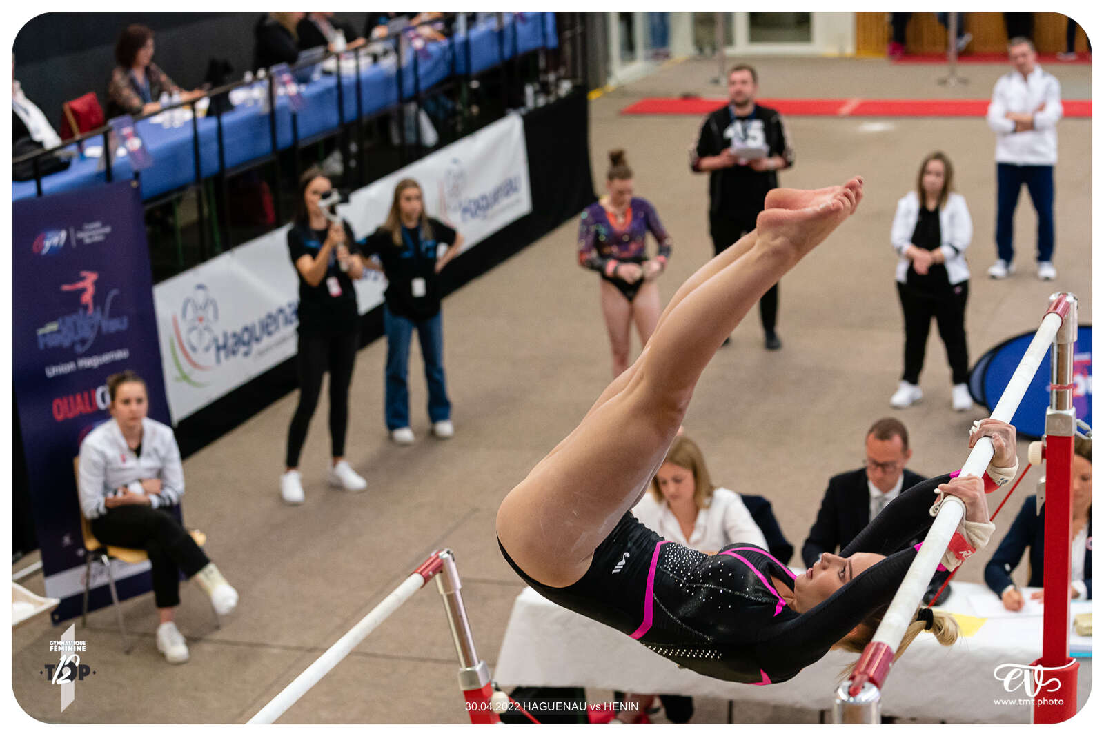 TOP 12 : GYM UNION HAGUENAU vs HENIN GYM